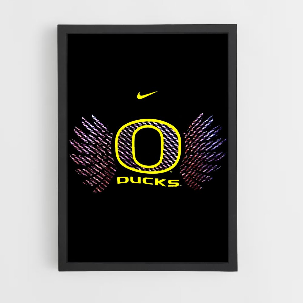 Poster Ducks Pride – affiche Basketball (vue 2)